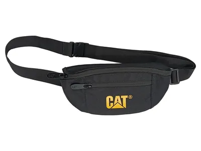 CAT Gürteltasche Bauchtasche Schwarz Polyester Urban Herren