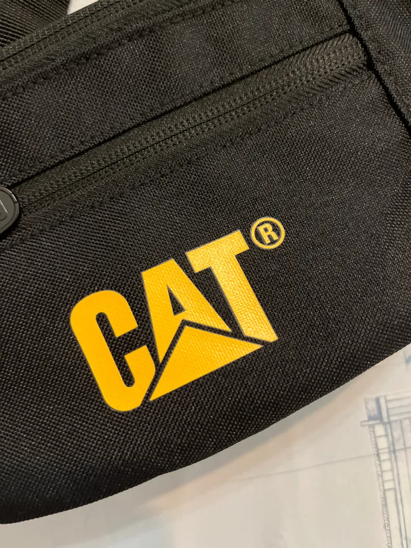 CAT Gürteltasche Bauchtasche Schwarz Polyester Urban Herren 2
