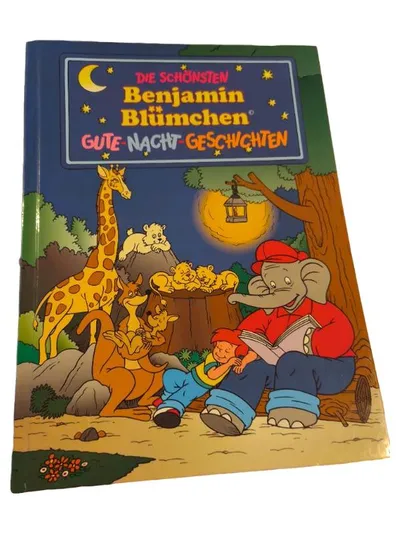 Benjamin Blümchen Gute Nacht Geschichten Kinderbuch Hardcover Vorlesen