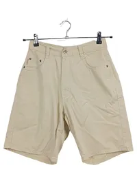 ANGELS Damen Shorts Bermuda Beige Gr. 38 W28 Baumwolle Casual 1