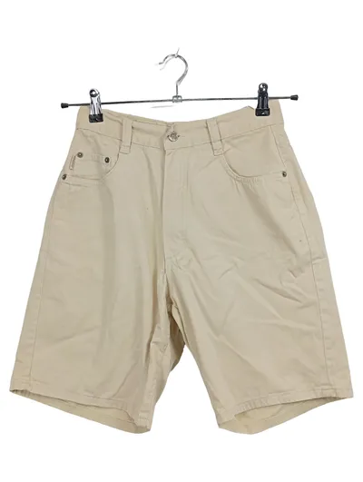 ANGELS Damen Shorts Bermuda Beige Gr. 38 W28 Baumwolle Casual