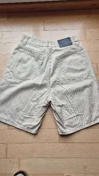ANGELS Damen Shorts Bermuda Beige Gr. 38 W28 Baumwolle Casual 2