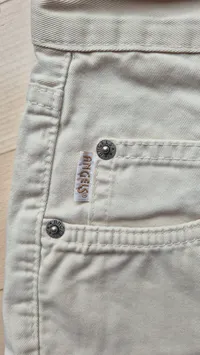 ANGELS Damen Shorts Bermuda Beige Gr. 38 W28 Baumwolle Casual 3