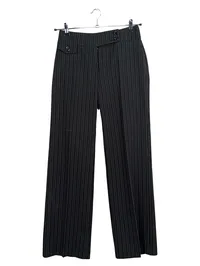 AUTHENTIC CLOTHING COMPANY Anzughose Damen Gr. 36 Nadelstreifen Schwarz Business 2
