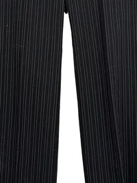 AUTHENTIC CLOTHING COMPANY Anzughose Damen Gr. 36 Nadelstreifen Schwarz Business 3