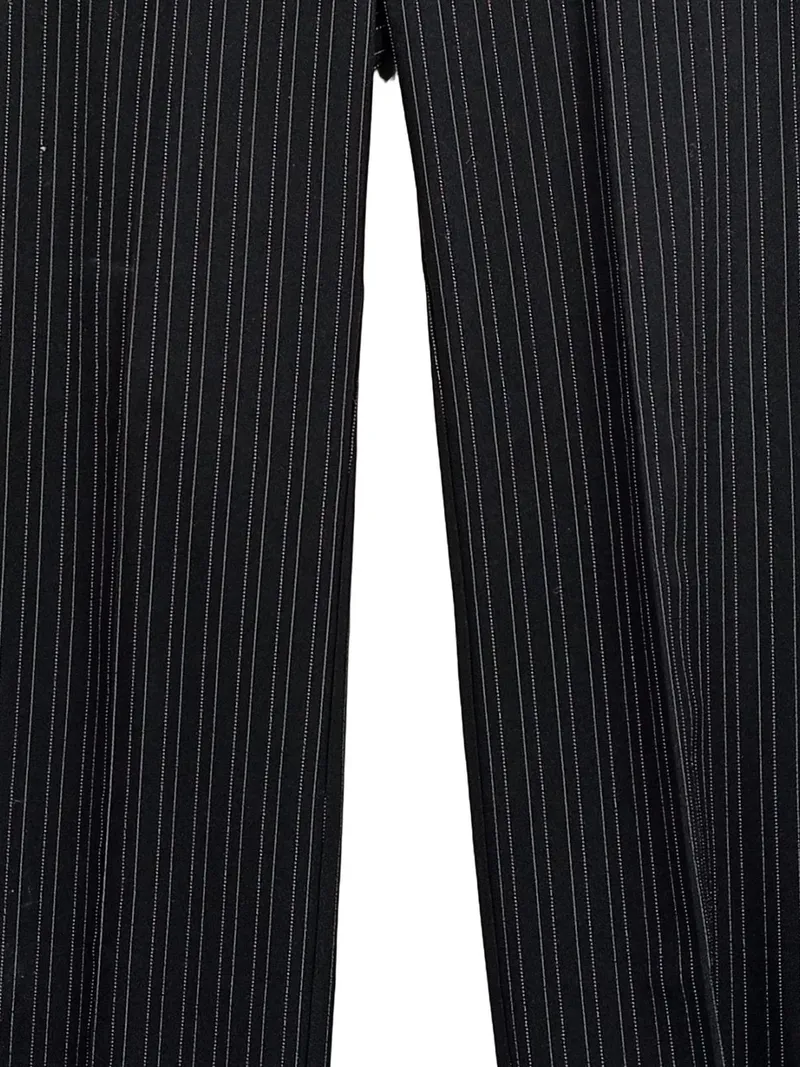 AUTHENTIC CLOTHING COMPANY Anzughose Damen Gr. 36 Nadelstreifen Schwarz Business 3