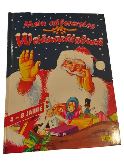 Mein allererstes Weihnachtsbuch XENOS Kinderbuch 4-8 Jahre Hardcover