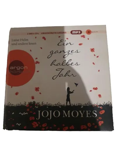 Ein ganzes halbes Jahr - Jojo Moyes Hörbuch 2 MP3-CDs ungekürzt