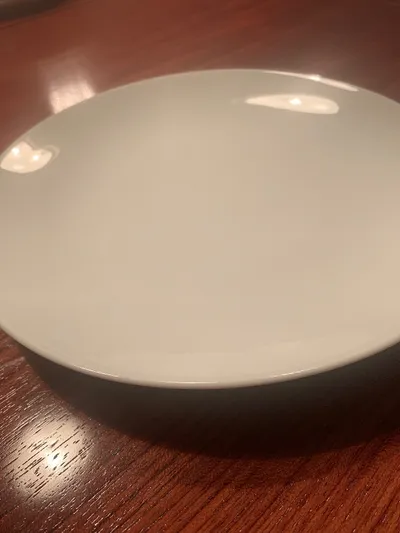 Rosenthal Studio-Linie Platzteller Porzellan Uni Weiß 19 cm Minimalistisch