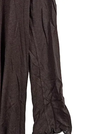 Comma Strickjacke Damen Braun Gr. 40/L Langarm Viskose Casual Offen