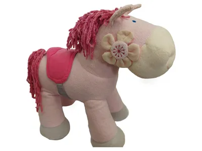 HABA Kuscheltier Pferd Rosa Plüschtier Charmant Mädchen 39cm