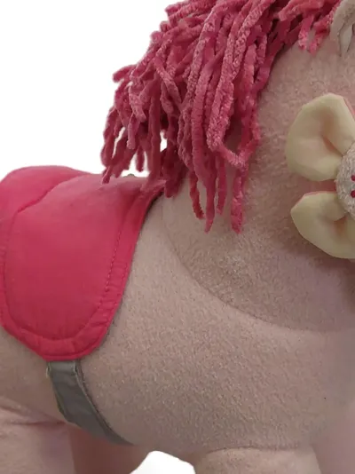 HABA Kuscheltier Pferd Rosa Plüschtier Charmant Mädchen 39cm