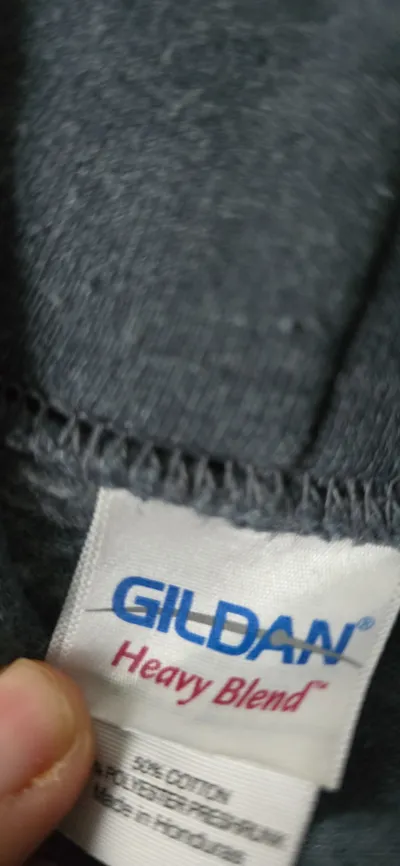 Gildan Skyrim Drachenlogo Hoodie Herren Gr. M Grau Gaming Kapuzenpullover