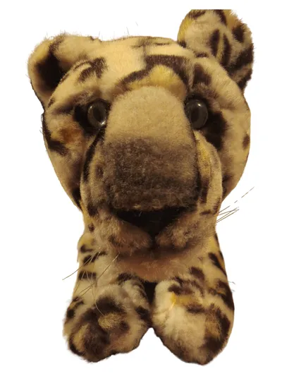 Althans Club Kuscheltier Leopard Plüschtier Animal Print Beige 46cm