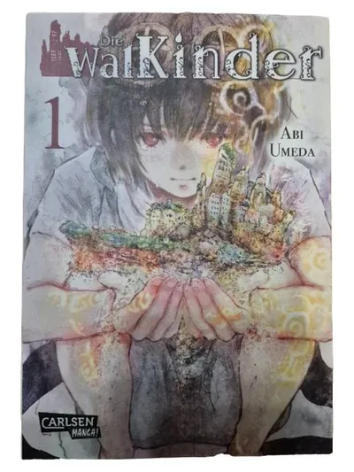 Die Walkinder - Abi Umeda - Band 1 Carlsen Manga