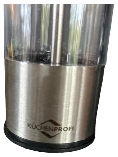 Küchenprofi Gewürzmühle Edelstahl Silber Modern 23.5 cm Elektrisch