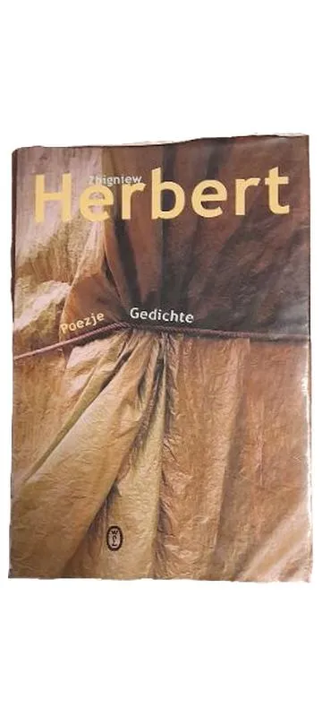 Zbigniew Herbert Gedichte Poezje Lyrikbuch Polnisch Deutsch zweisprachig