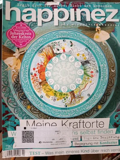 Happinez Das Mindstyle Magazin Nr. 2/2017 Esoterik Spiritualität