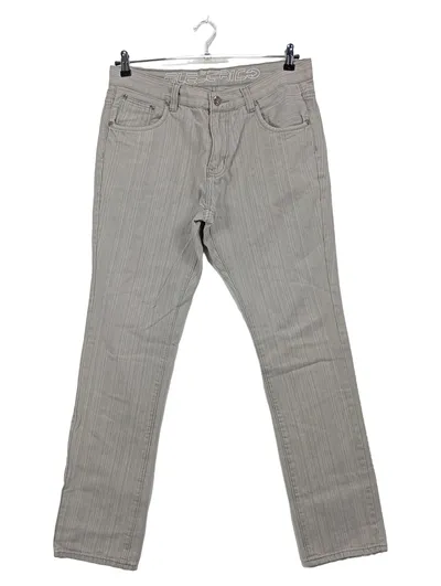 OKAY Electrico Herren Jeans Regular Fit Grau Gr. 52 W36 Baumwolle