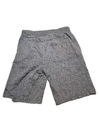 Angelo Litrico Sport Shorts Herren M Grau Meliert Polyester Reißverschluss 3