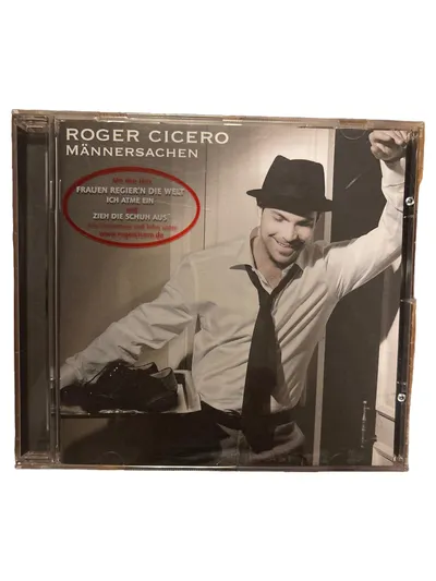Roger Cicero Männersachen CD Album Jazz Pop Swing Deutsch