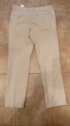 Bernd Berger Herren Chino Stoffhose Beige Stretch Gr. 24 W24 2