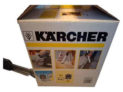 Kärcher 2.863-183 Nass-Trockensauger Mehrzwecksauger 18L Grau