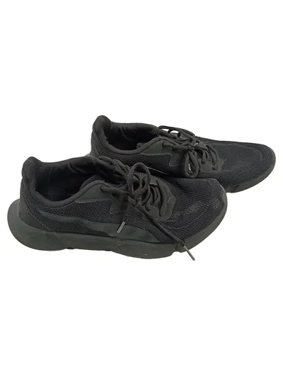 PUMA Herren Sportschuhe Sneaker Schwarz Mesh Gr. 42 Laufschuhe