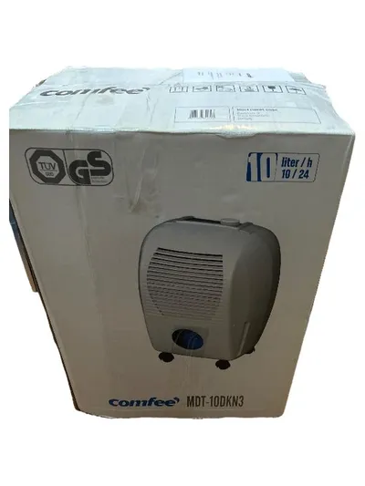 Comfee MDT-10DKN3 Luftentfeuchter 10L/Tag Weiß TÜV GS geprüft