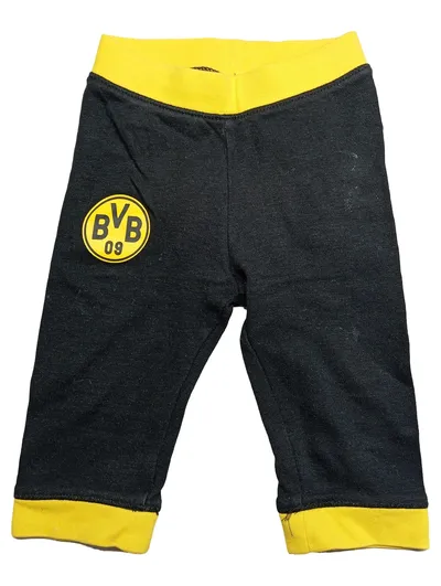 Borussia Dortmund BVB 09 Baby Hose Shorts Gr. 62 Baumwolle Freizeit