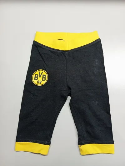 Borussia Dortmund BVB 09 Baby Hose Shorts Gr. 62 Baumwolle Freizeit