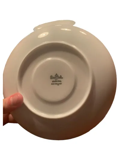 Rosenthal Studio-Linie Untertasse Unterteller Weiß Porzellan 16 cm