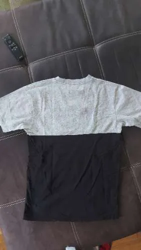 Vans Herren T-Shirt Streetwear Grau Baumwolle Logo Gr. M
