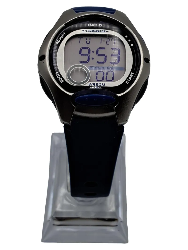 Casio LW-200 Illuminator Digitaluhr Blau Sportlich WR50M Unisex 1