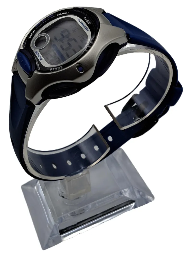 Casio LW-200 Illuminator Digitaluhr Blau Sportlich WR50M Unisex 2