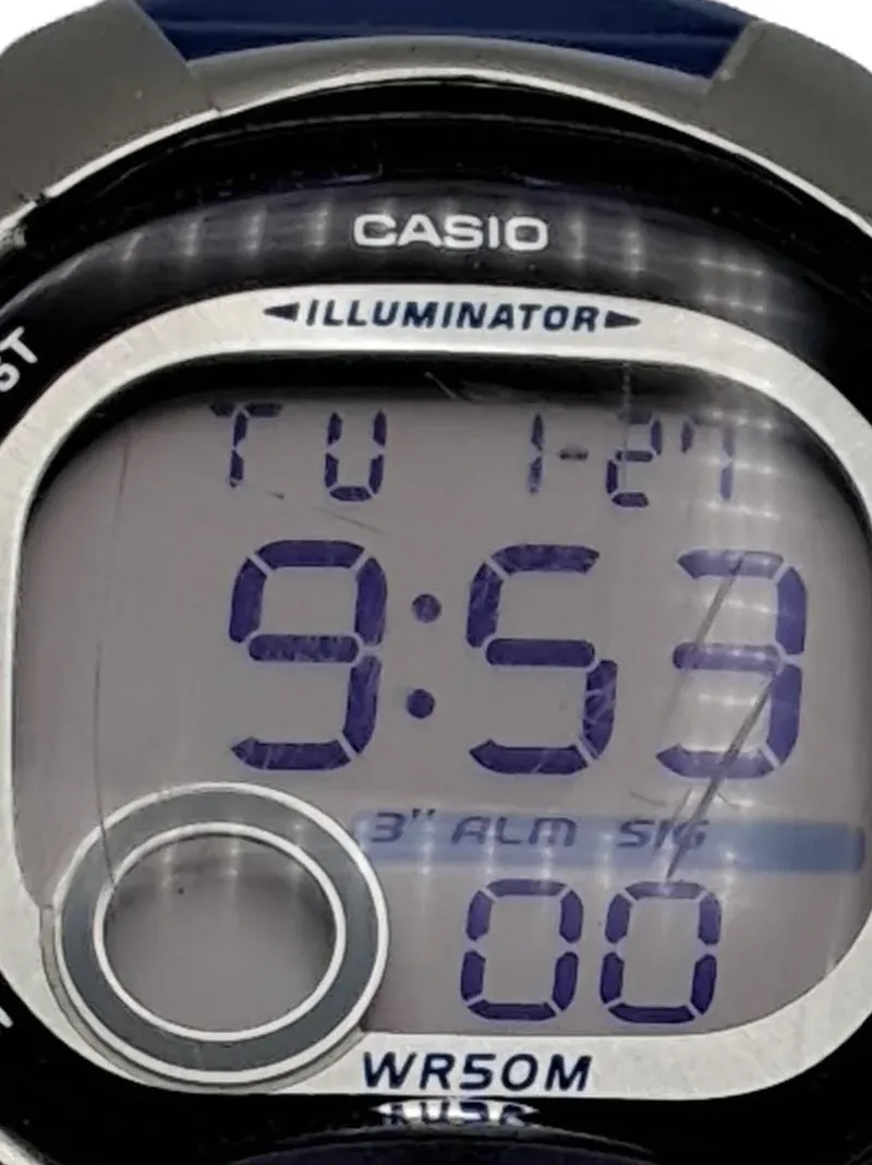 Casio LW-200 Illuminator Digitaluhr Blau Sportlich WR50M Unisex 3