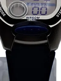 Casio LW-200 Illuminator Digitaluhr Blau Sportlich WR50M Unisex 4