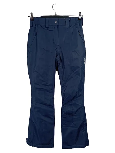 Vittorio Rossi Damen Skihose Gr. 36 Blau Winterhose Schneehose