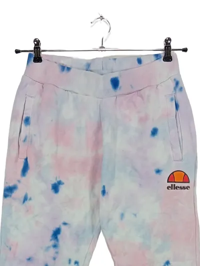 ellesse Tie-Dye Jogger Damen Hose L30 M 38 Mehrfarbig Baumwolle