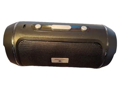 Atlas For Men AAA07 00TU Tragbarer Lautsprecher Bluetooth Wireless Schwarz