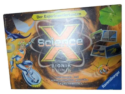 Ravensburger ScienceX Bionik Experimentierkasten Kinder Wissenschaft