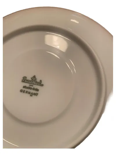 Rosenthal Studio-Linie Untertasse Unterteller Weiß Porzellan 16 cm