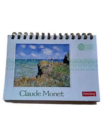 Claude Monet Kunstwerke Kalender Harenberg Tischkalender Impressionismus