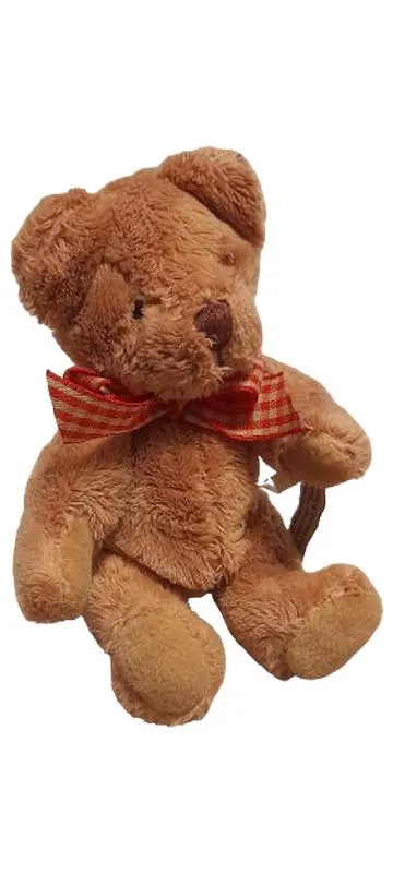 Sunkid Teddybär Kuscheltier Plüschtier Klassisch Braun 14cm