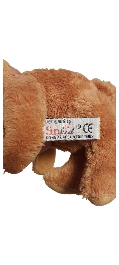 Sunkid Teddybär Kuscheltier Plüschtier Klassisch Braun 14cm
