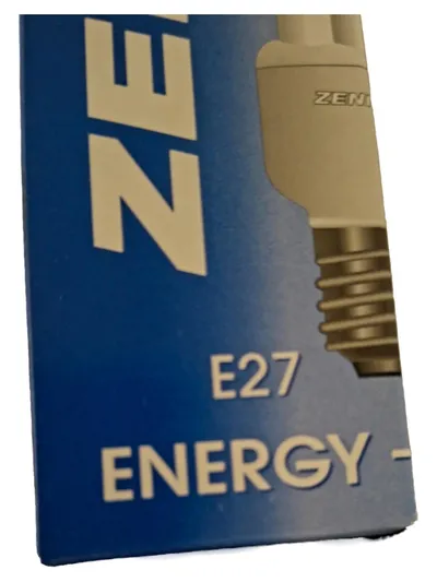 Zenith Energy E27 Energiesparlampe 11W weiß Leuchtmittel