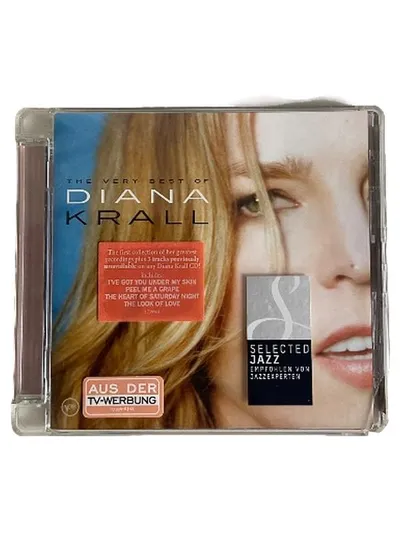 Diana Krall The Very Best Of CD Jazz Album Verve Records