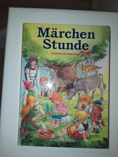 Schwager & Steinlein Märchenbuch Kinderbuch illustriert von Anne Suess