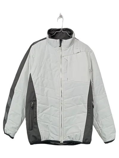 MASCOT Steppjacke Herren Gr. XS Grau Outdoor Arbeitsjacke Workwear