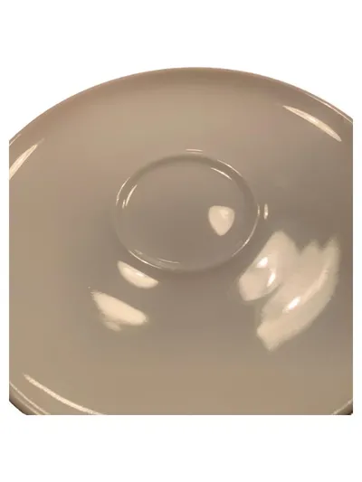 Rosenthal Studio-Linie Unterteller Porzellan Weiß 16cm Minimalistisch Uni